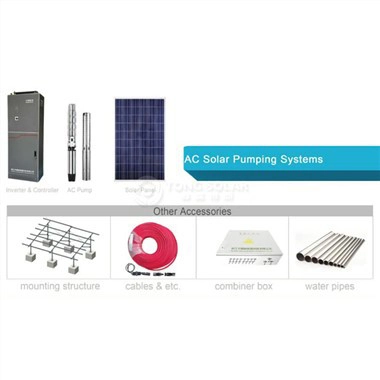 AC Solar Water Pump System